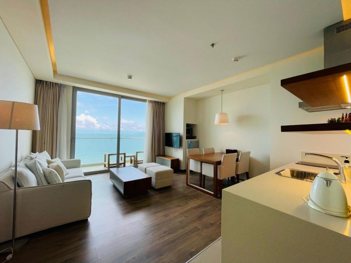 Stunning Apartments Across My Khe Beach ! Rooftop Pool & Gym Da Nang Luaran gambar