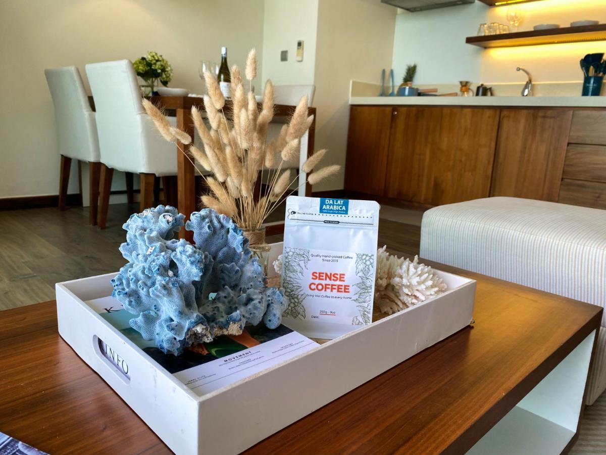 Stunning Apartments Across My Khe Beach ! Rooftop Pool & Gym Da Nang Luaran gambar