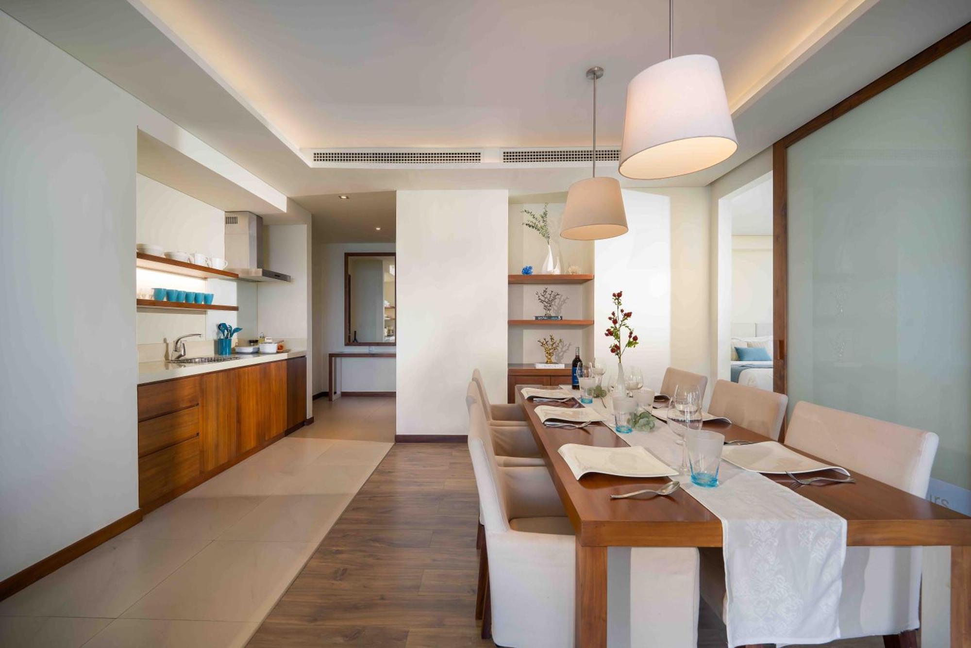 Stunning Apartments Across My Khe Beach ! Rooftop Pool & Gym Da Nang Luaran gambar