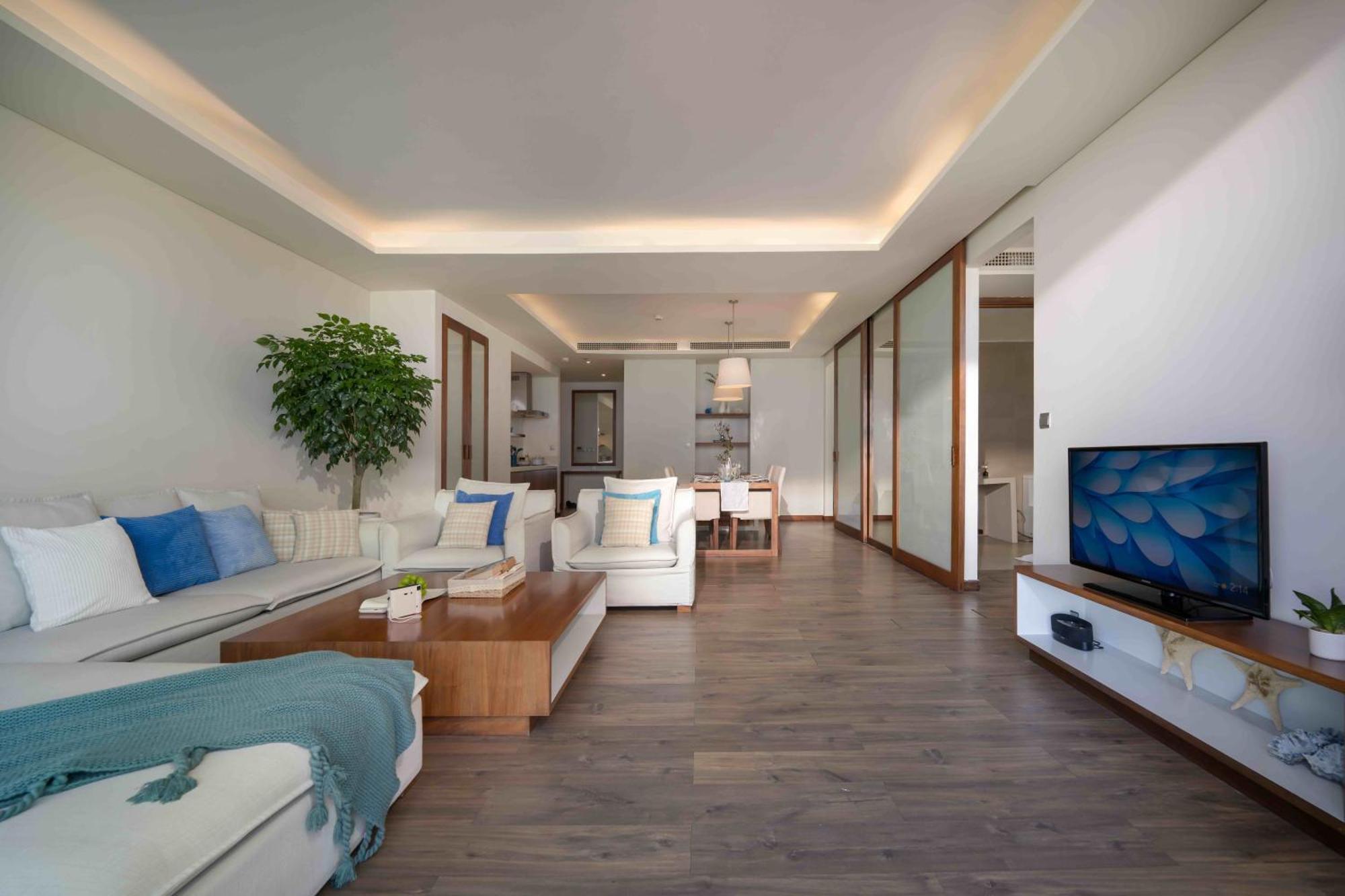 Stunning Apartments Across My Khe Beach ! Rooftop Pool & Gym Da Nang Luaran gambar